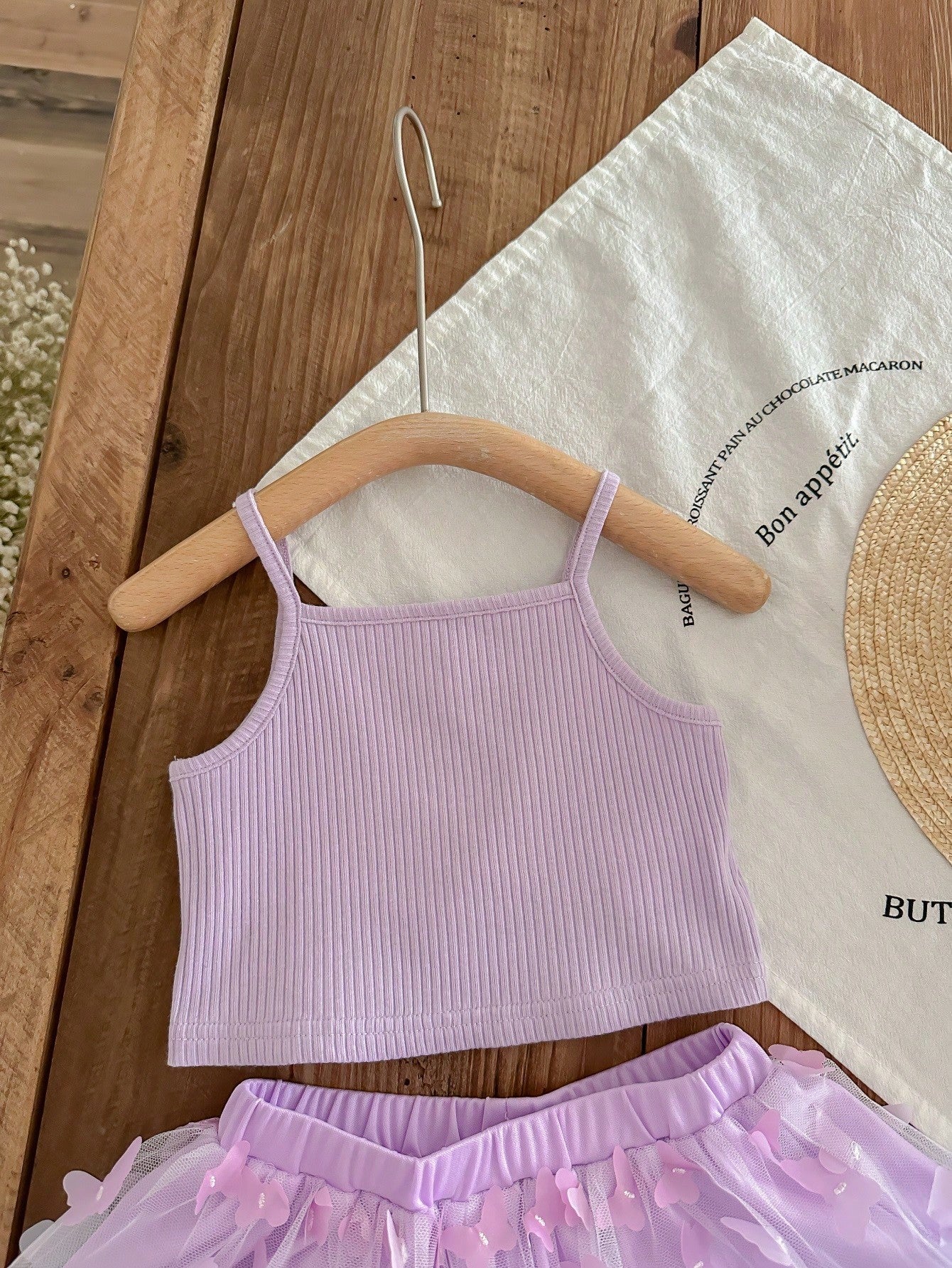 Butterfly Wimsy lilac set [6M-3Y]