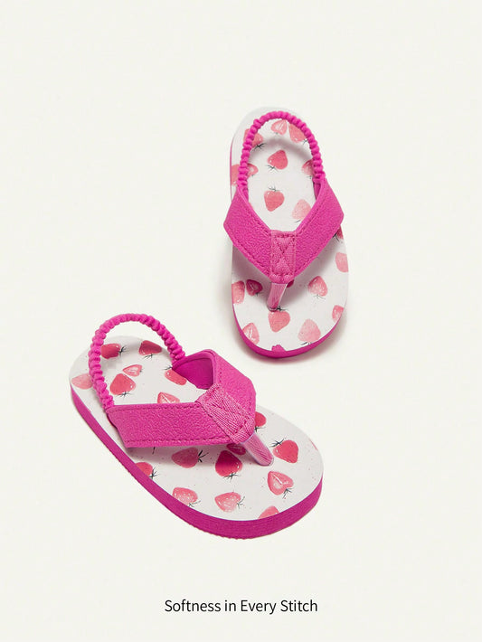 stawberry splash sandals