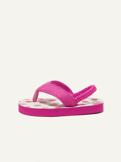 stawberry splash sandals