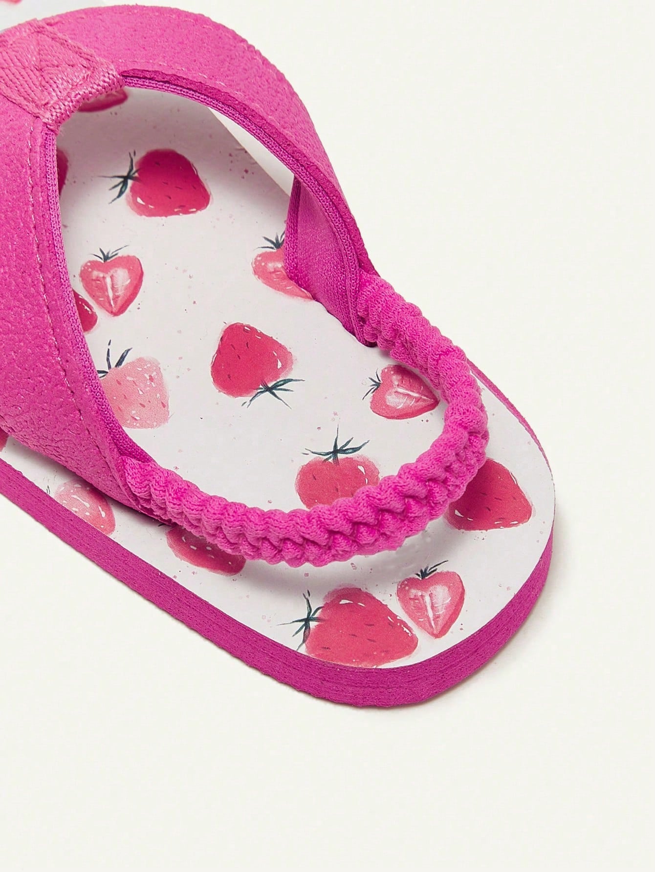 stawberry splash sandals