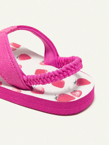 stawberry splash sandals