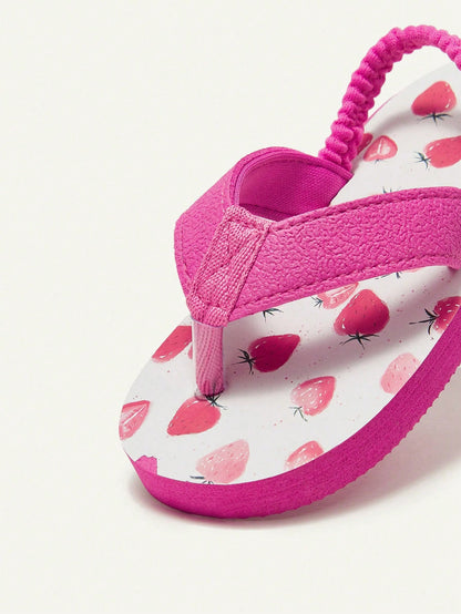 stawberry splash sandals