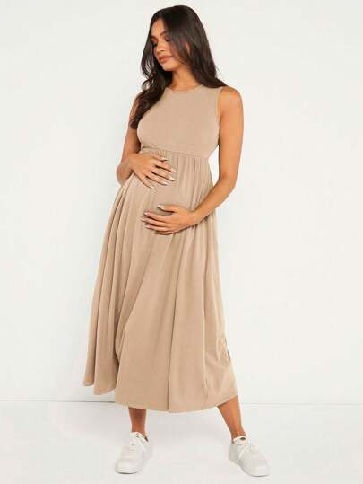 Maternity Maxi casual Dress