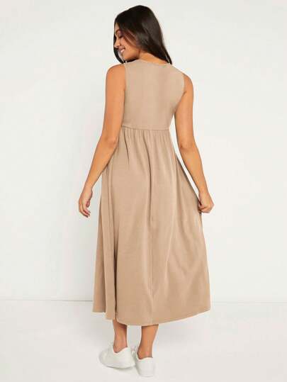 Maternity Maxi casual Dress