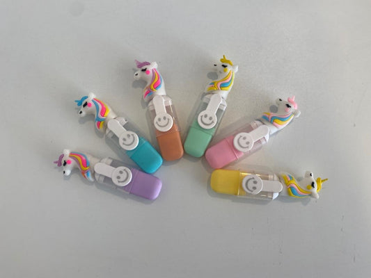 Unicorn Highlighters Set