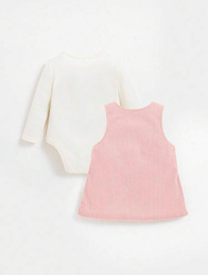 Pink Dear Premium baby girls set | 0M- 6M