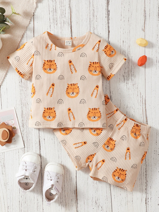 Tiger splash kids 2 pcs set |9M -3Y