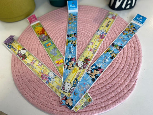 Cartoon Theme Rulers