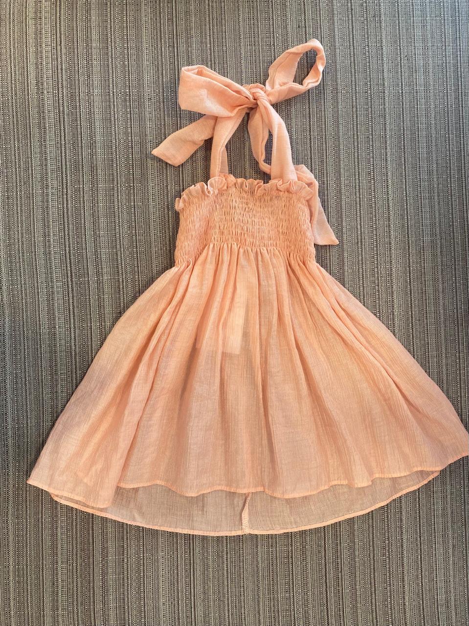 Light Peach Dress