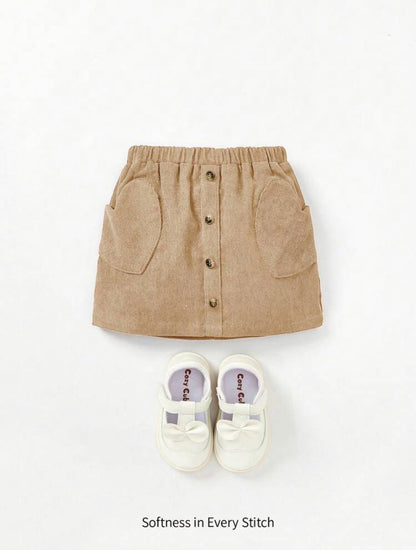 Corduroy heart skirt | 0-6M