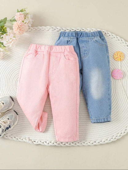 Baby Girls Denim | 6M - 18M