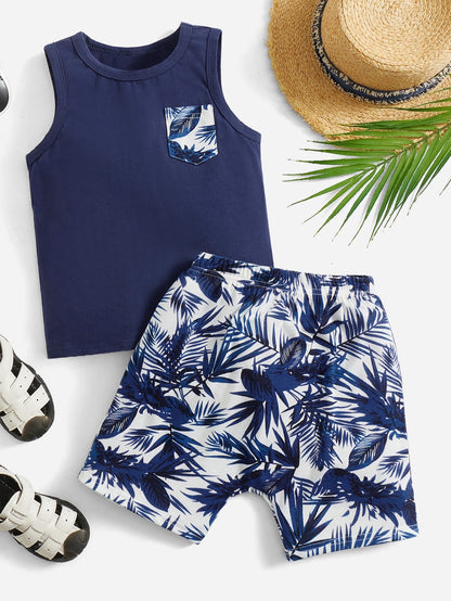 Boys tropical splash set | 3Y -5Y