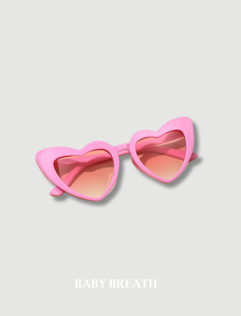 Pink Heart Shades