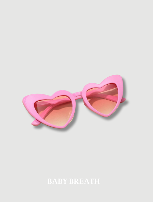 Pink Heart Shades