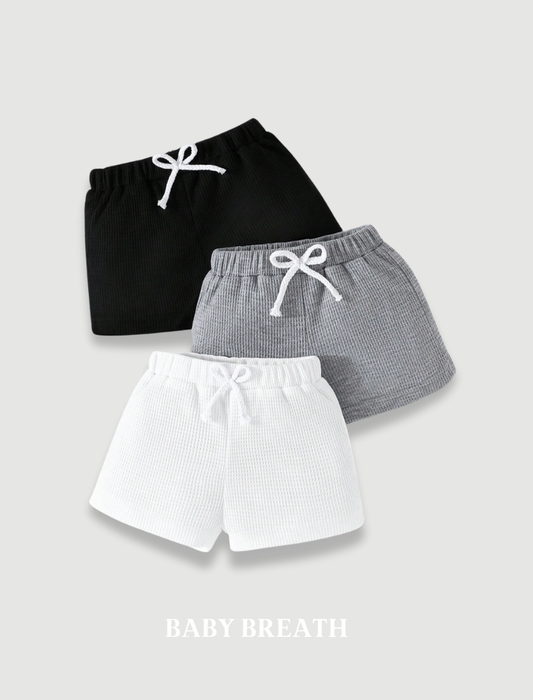 Boys Knot Front Shorts | 6M-3Y