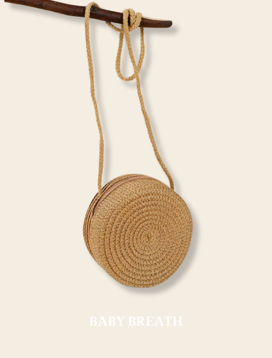 Summer Round Straw Bag