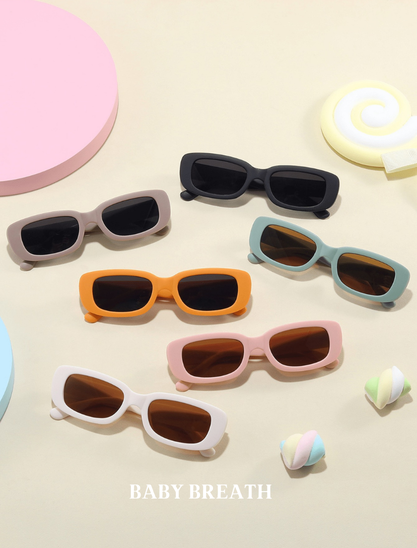 Square Retro Sunglasses