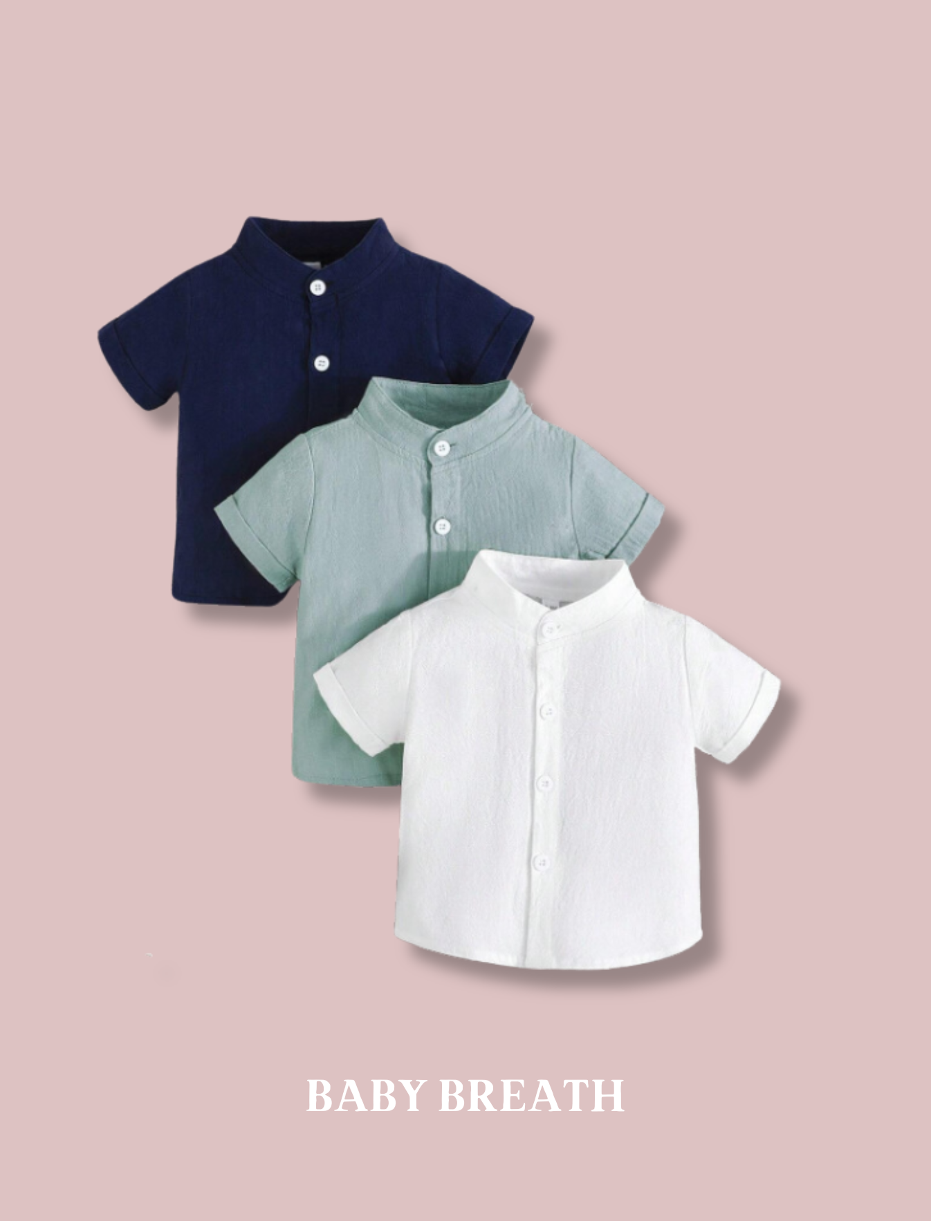 Short Sleeve Button Down Shirt | 6M-3Y