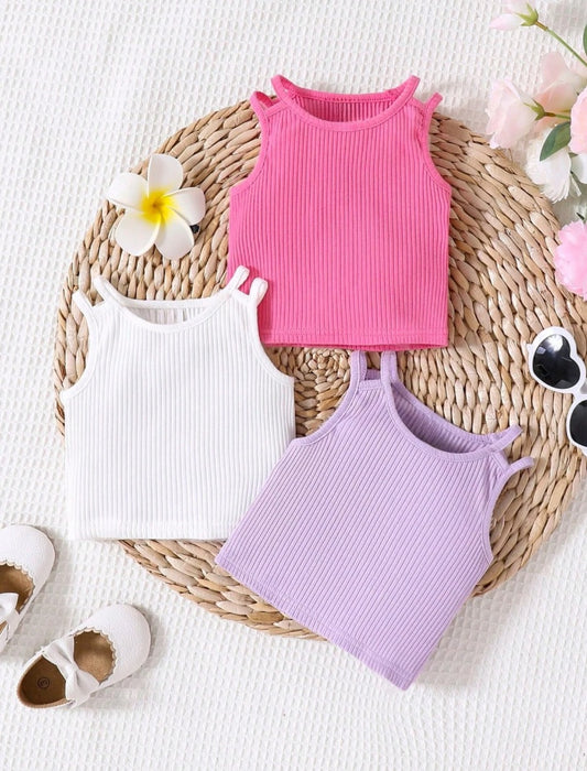 Baby Girls Spring Cami Top | 6M-3Y