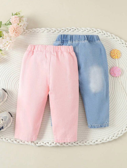 Baby Girls Denim | 6M - 18M