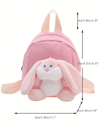 Bunny soft toy Back Pack