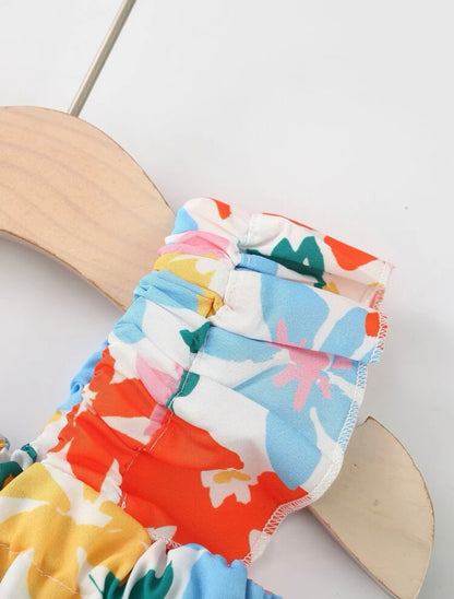 Floral splash baby girl 2 pcs set | 3M - 24M