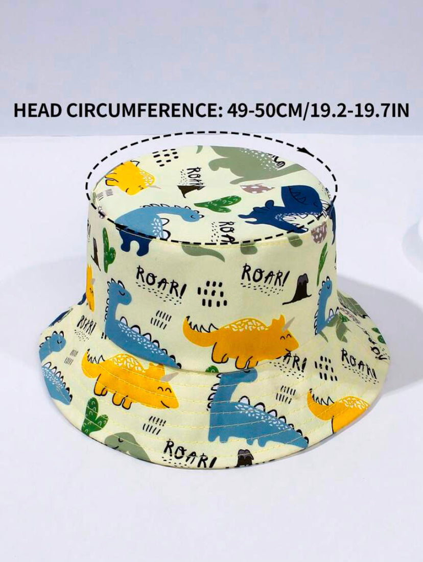 Dino Splash kids bucket hat | 2-3 Y