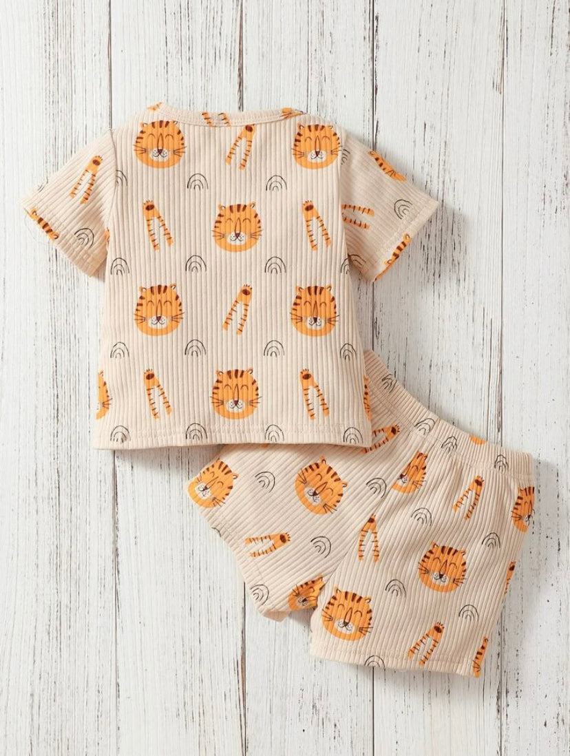 Tiger splash kids 2 pcs set |9M -3Y