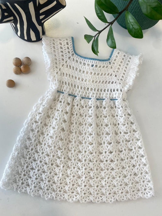 Crochet Baby Dress