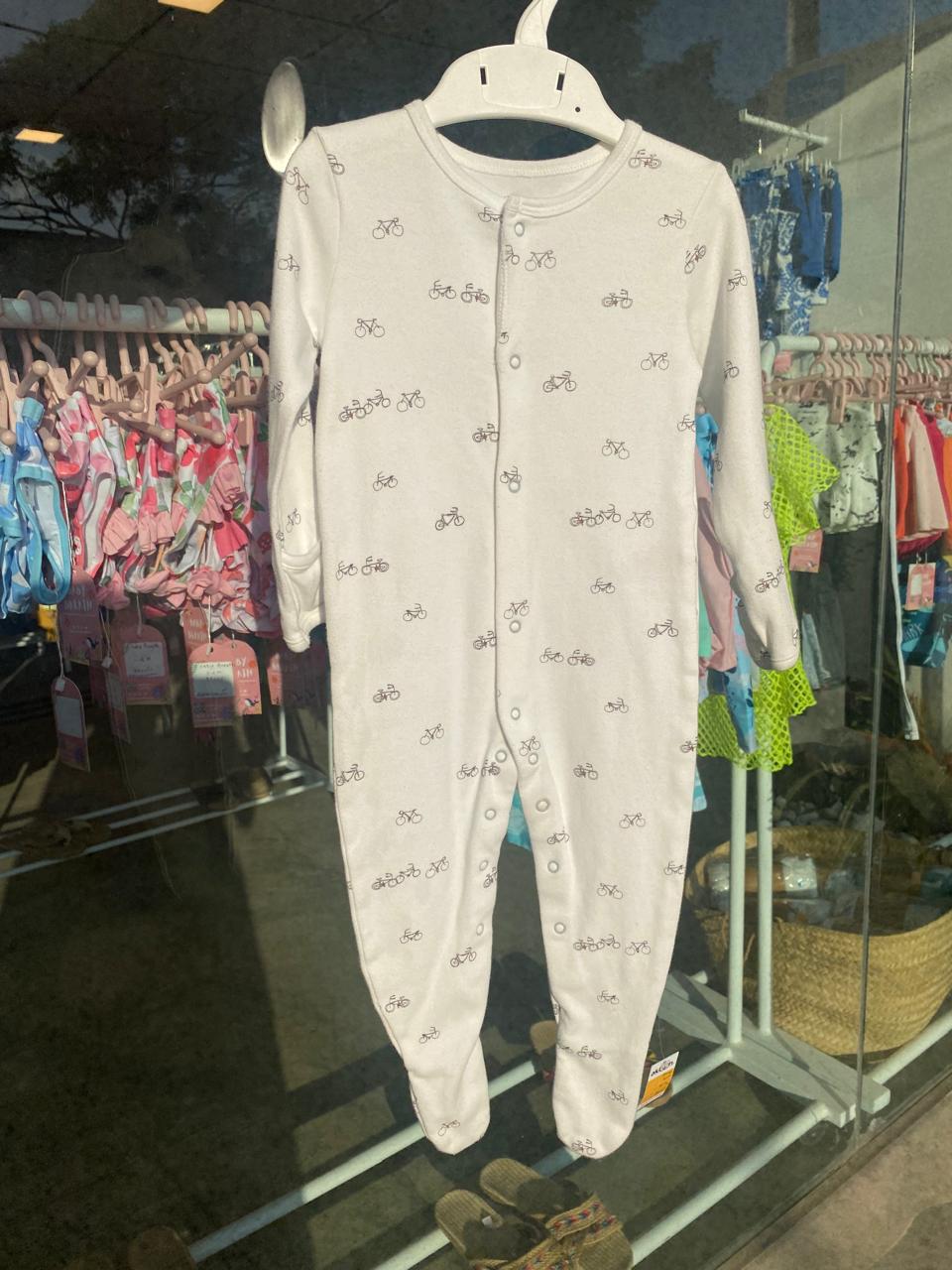 Bicycle Theme Sleepsuit