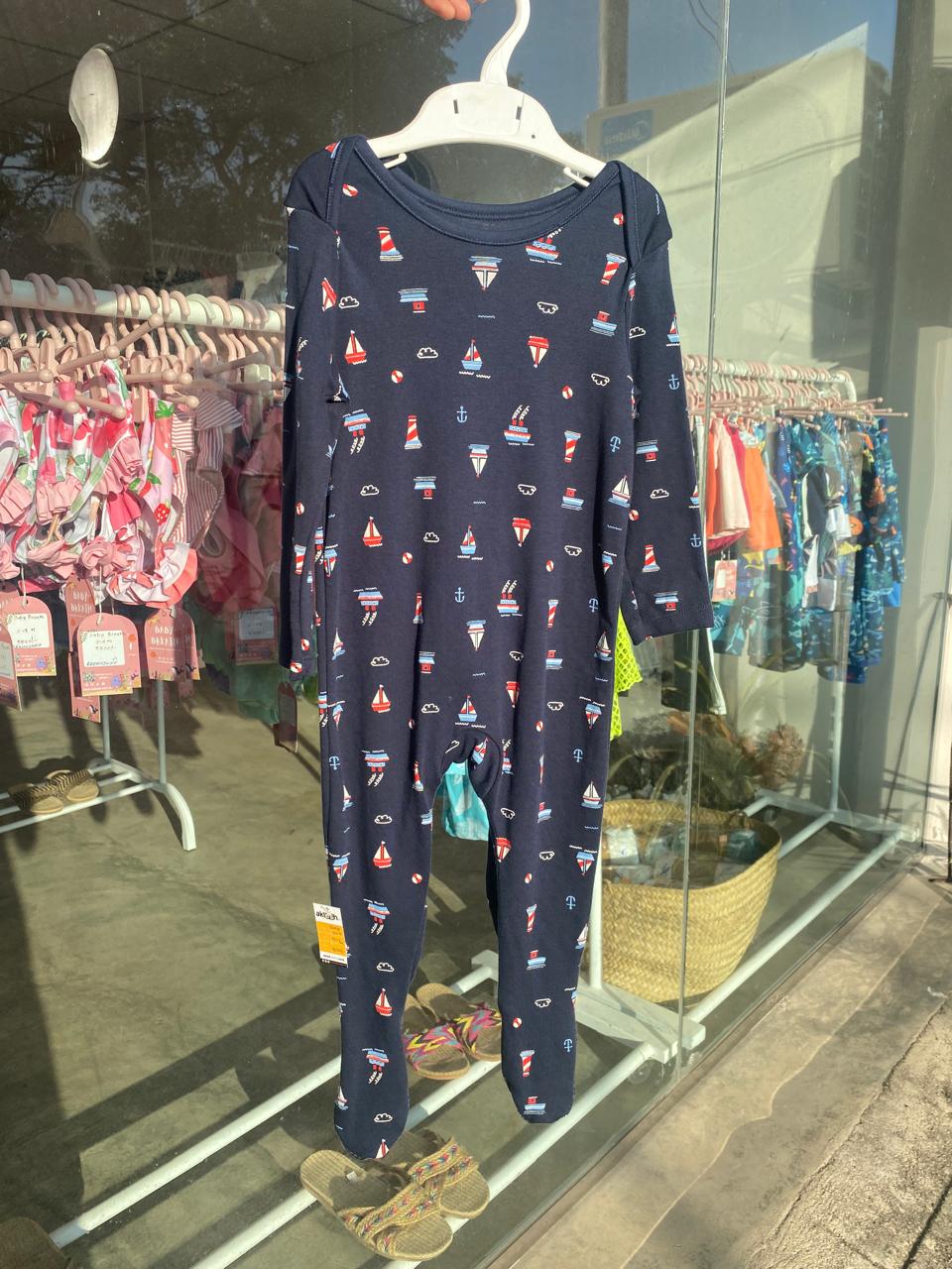 Boat Theme Sleepsuit