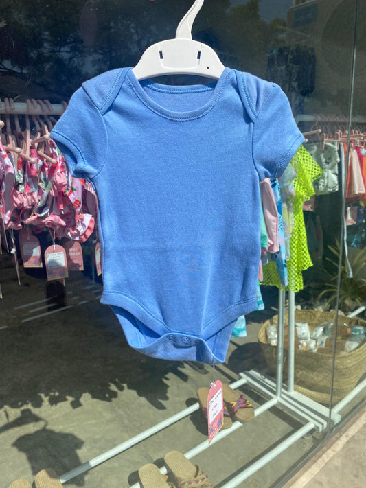 Solid Color Sleepsuit