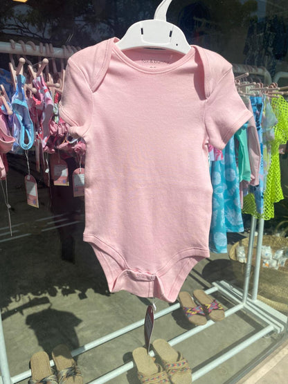 Solid Color Sleepsuit
