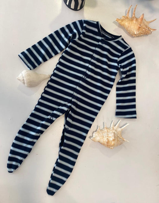 Blue & Grey Theme Sleepsuit