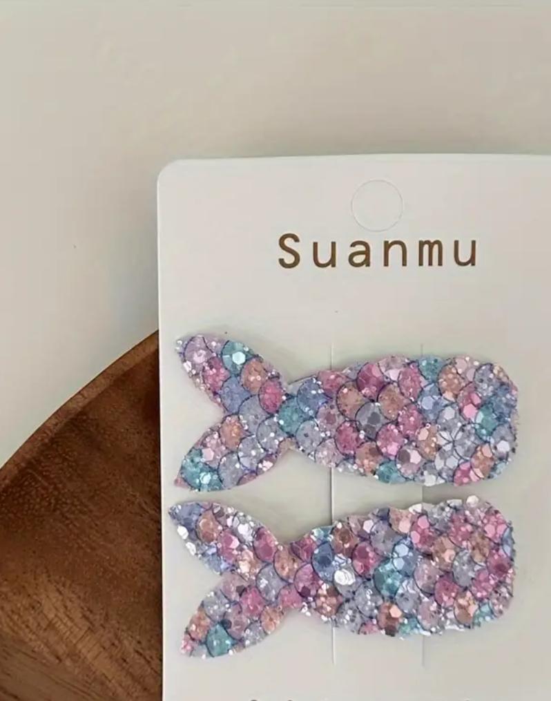Mermaid Hair Clips