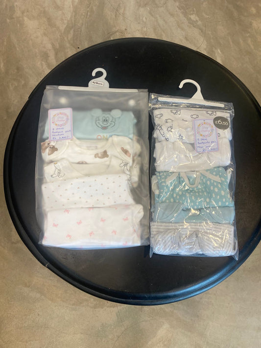 5 Pieces Body Suits Set