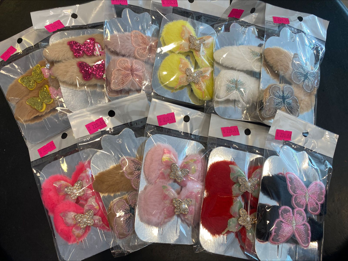 Butterfly Clips