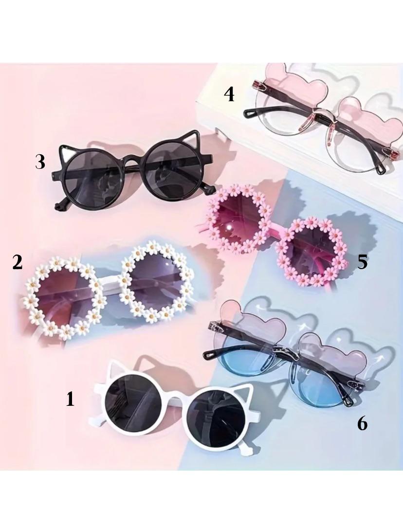 Cat, Bear And Flower Shaped Shades