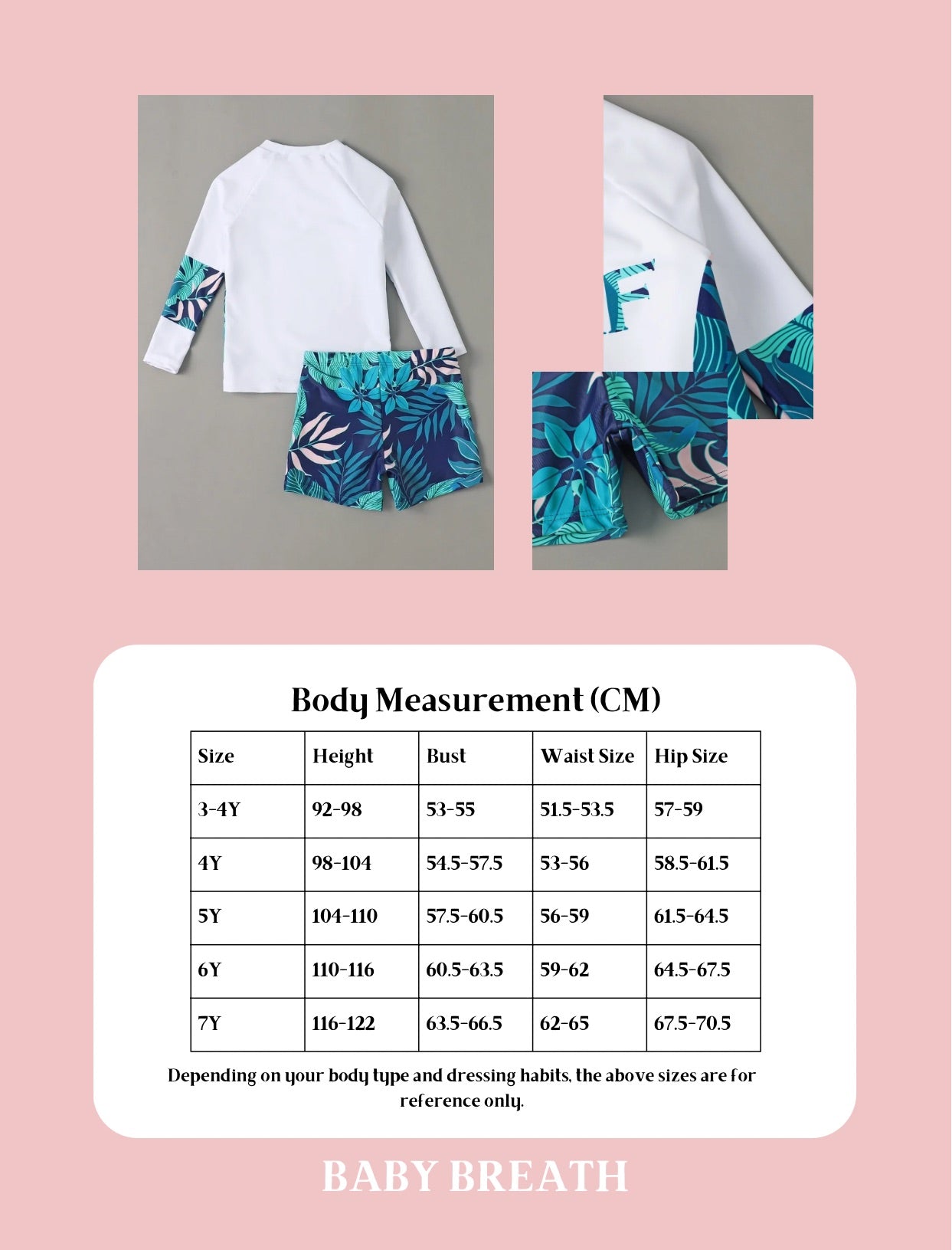 Young Boys Surf Top & Short Swimsuit | 4Y-6Y