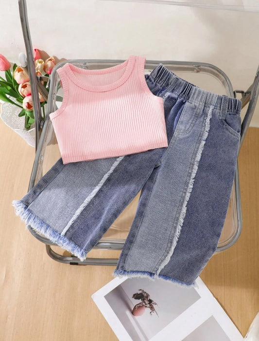 Baby Girls Luna Cami Top | 3M-3Y
