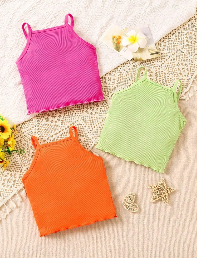 Young Girls Allie Tops | 4Y-7Y
