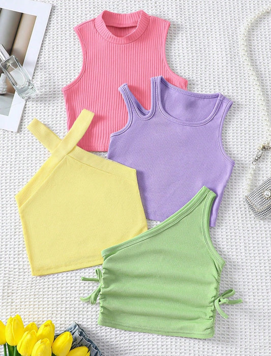 Girly girl crop Tops | 4Y-7Y