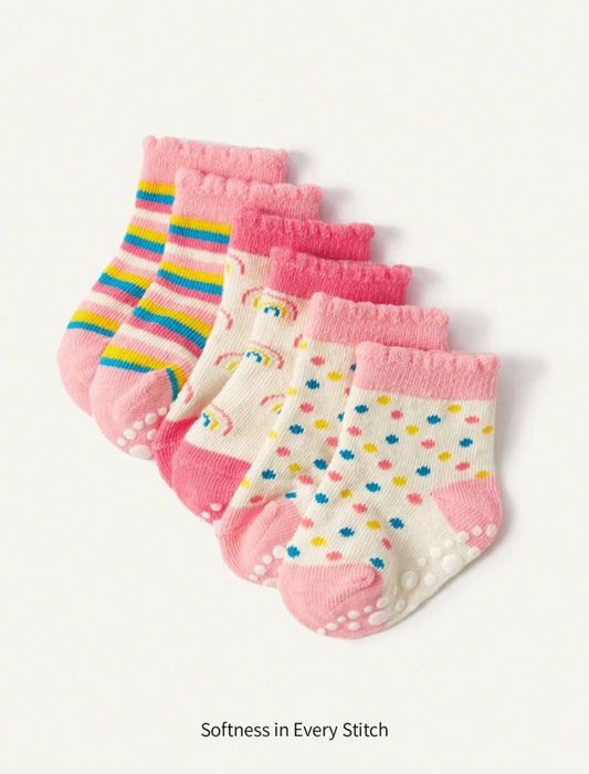Myra Pinky Socks