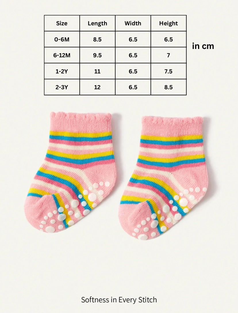 Myra Pinky Socks