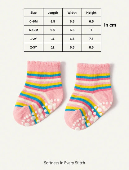 Myra Pinky Socks