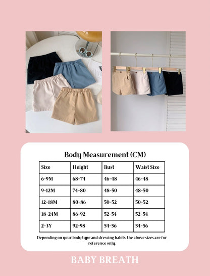 Baby Boys Summer Shorts | 6M-3Y