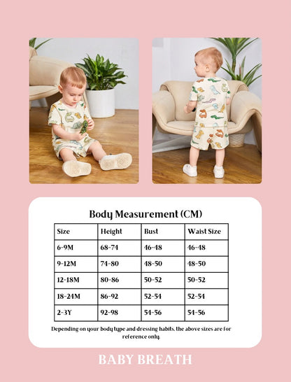 Dino Summer Top & Set | 6M-3Y