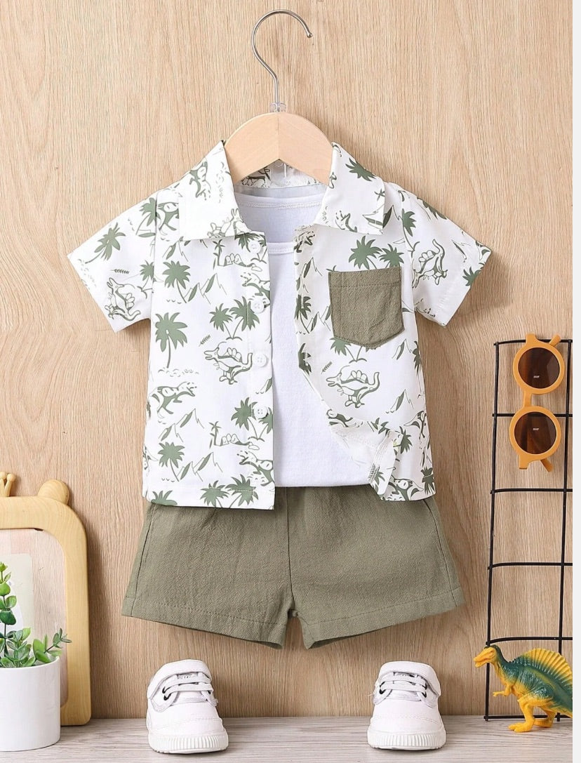 Jurassic Shirt & Top Set | 6M - 3Y