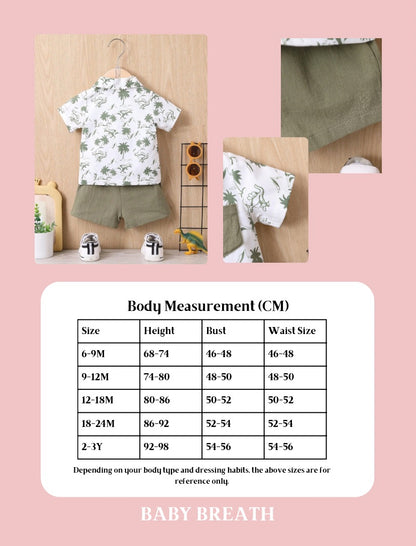 Jurassic Shirt & Top Set | 6M - 3Y