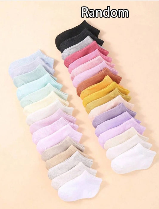 Soft Cotton Socks